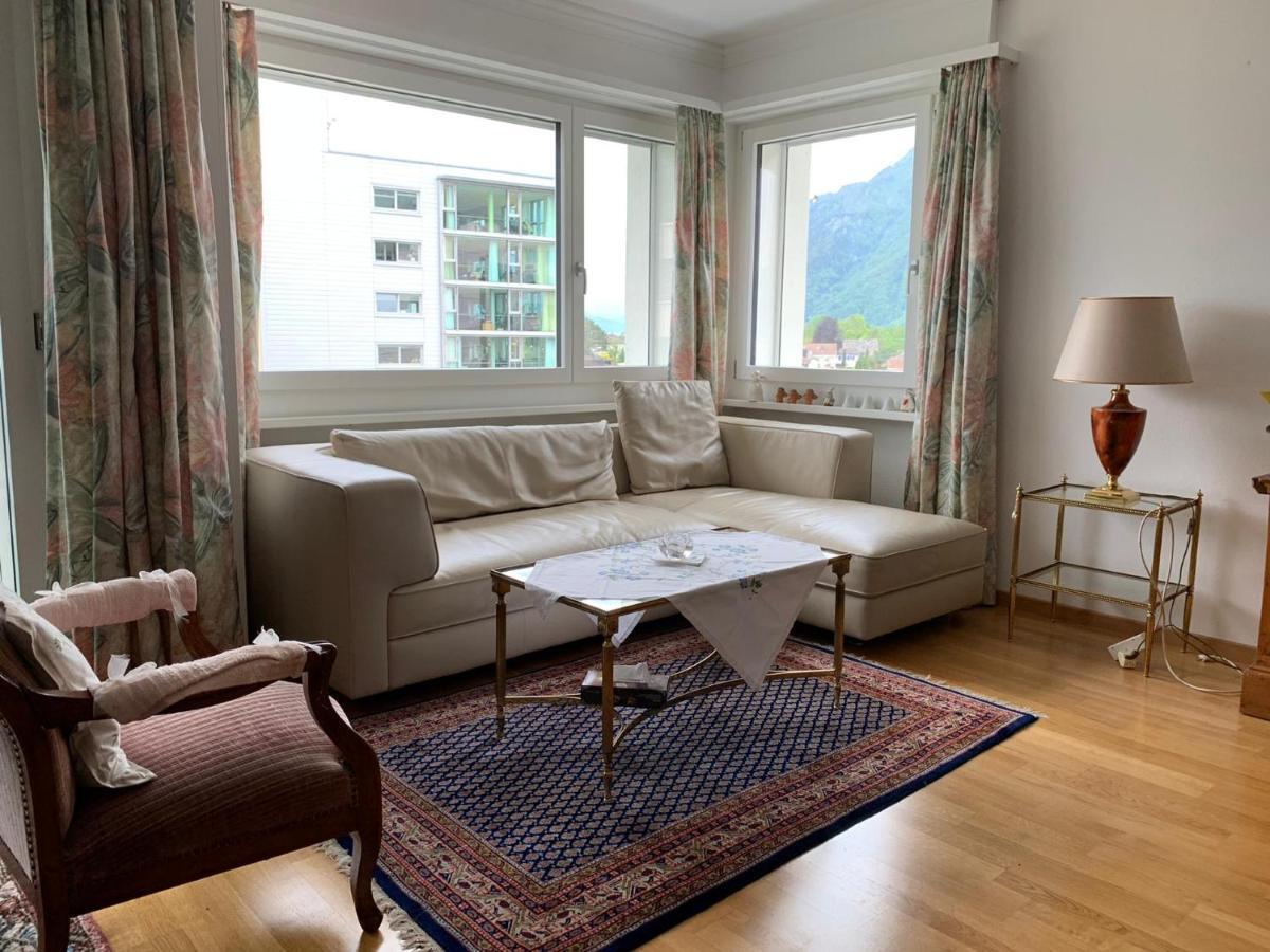 Ferienwohnung Mit Seesicht Бруннен Екстер'єр фото