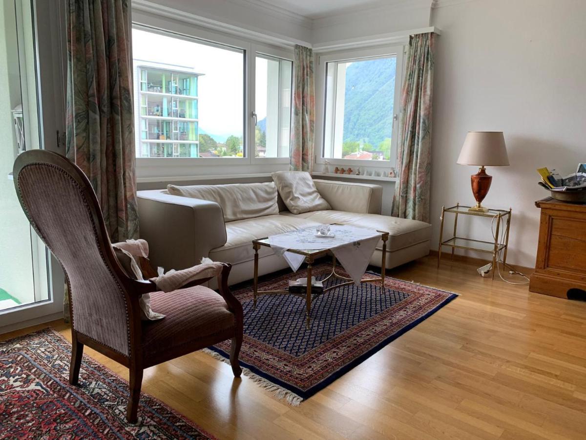 Ferienwohnung Mit Seesicht Бруннен Екстер'єр фото
